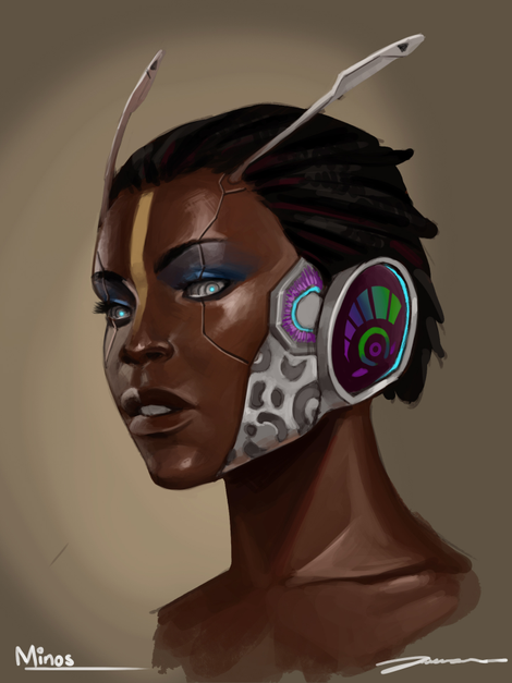 Illustration for article titled New Afro-Futurist RPG Is A Fresh Break From Sci-fi's Tired Tropes